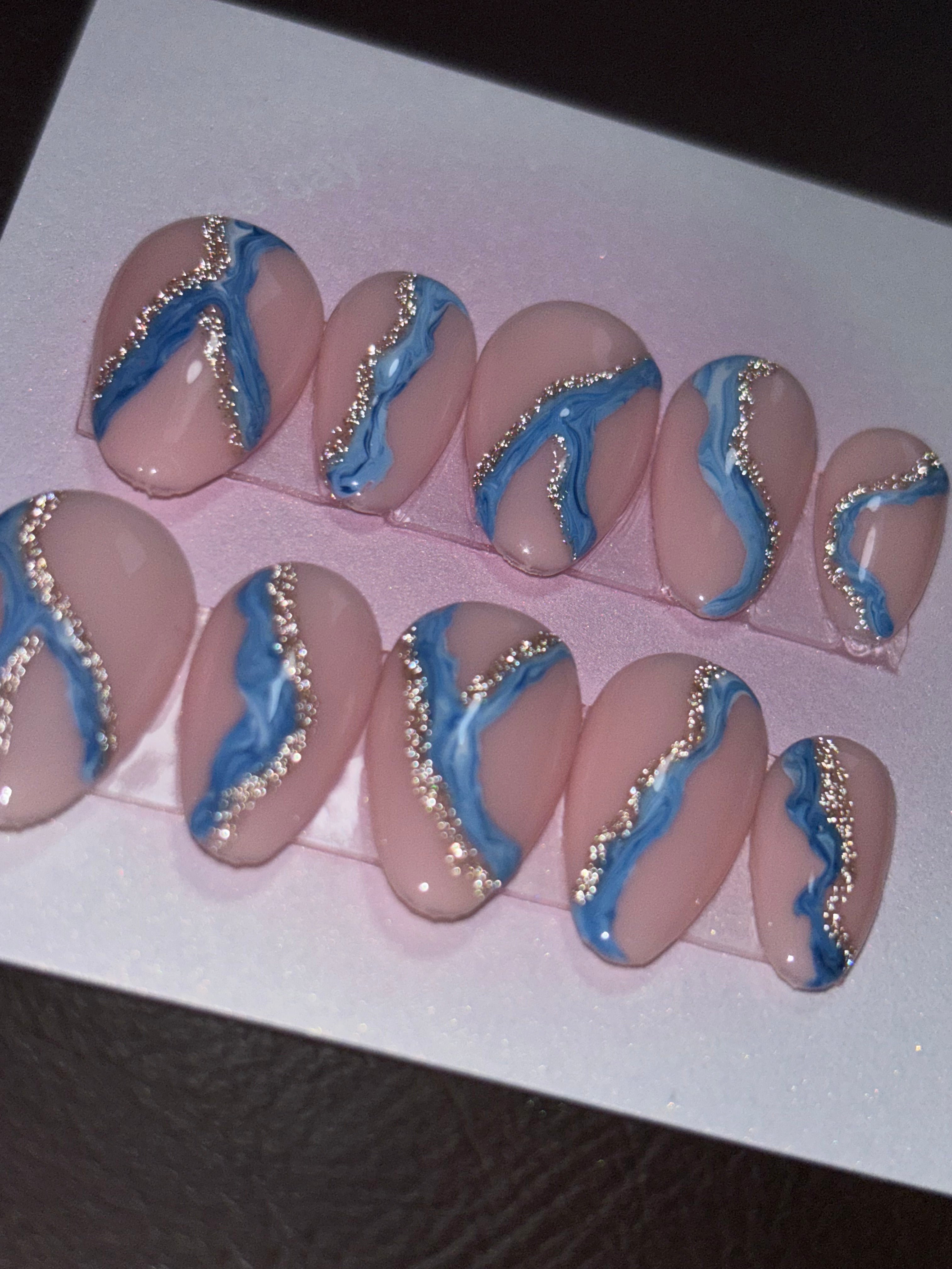 Blue rivers