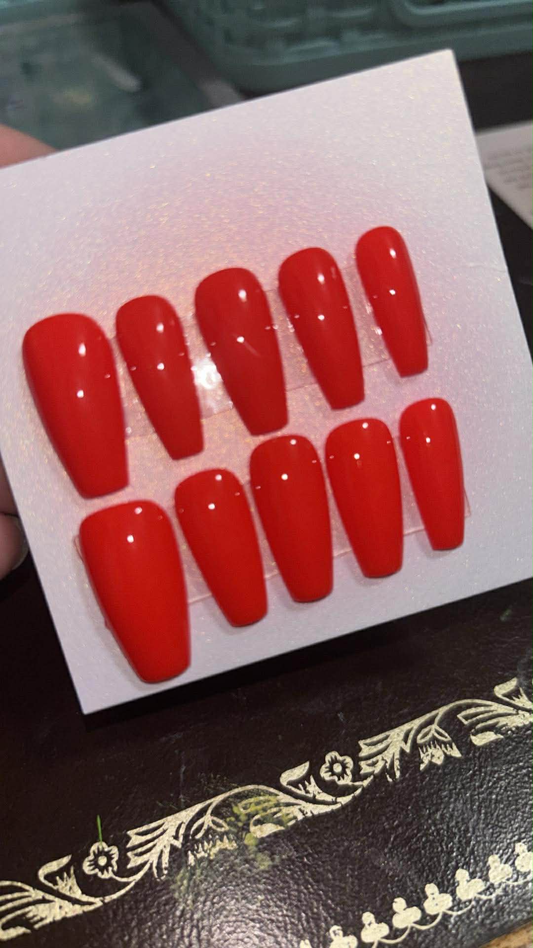 Pretty in red