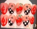 Cherries burning fast