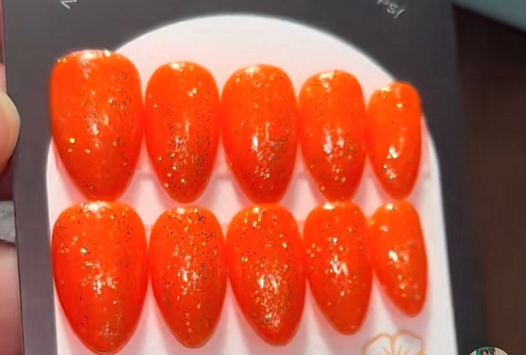 Sparkly traffic cone
