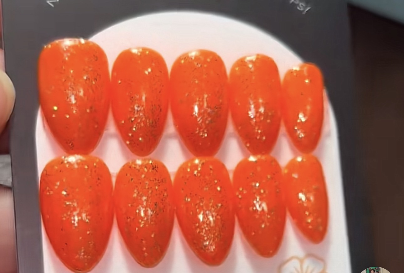 Sparkly traffic cone
